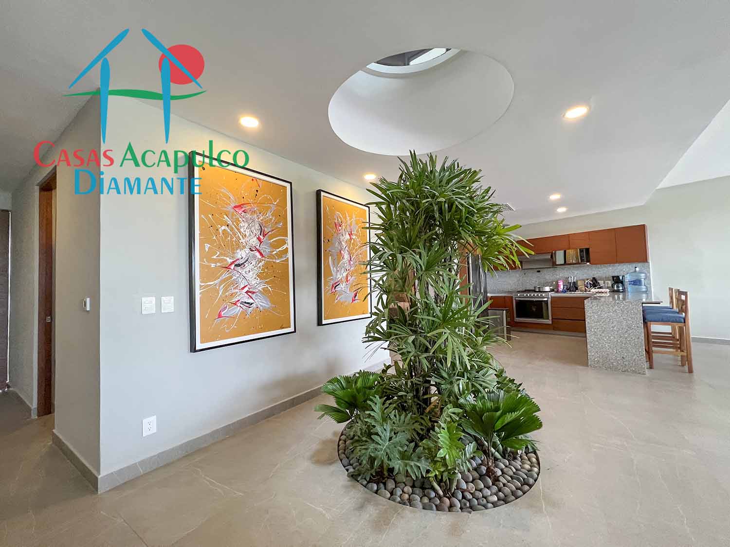 Marelas casa 8 - Escaleras y hall de recámaras 3